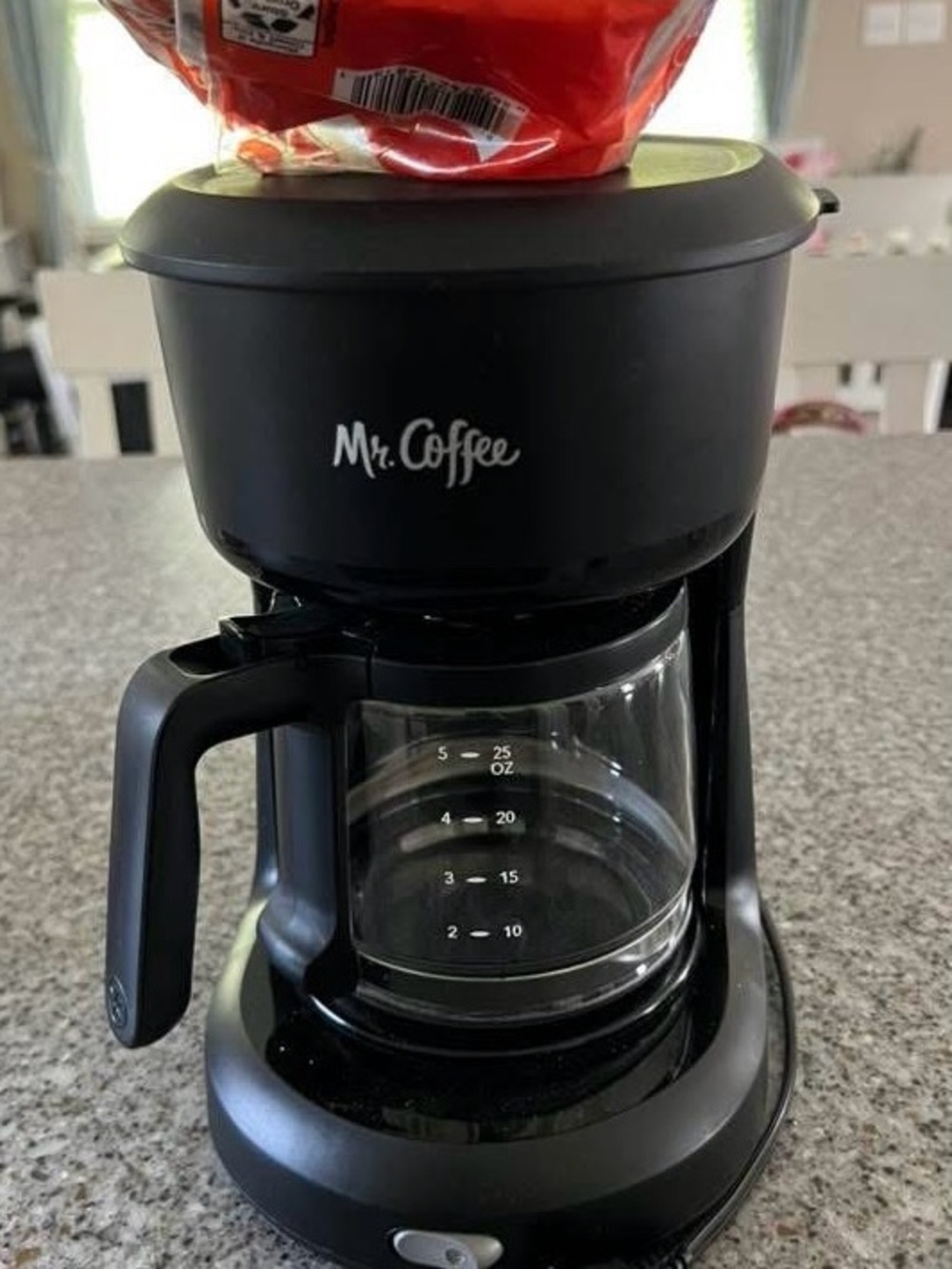 Mr. Coffee 5-cup Mini Brew Drip Coffee Maker